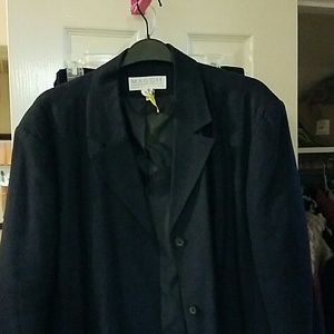 Plus size pants suit