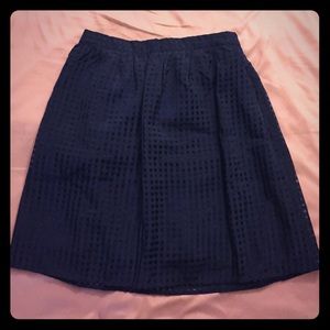 NEW Maison Jules Navy Blue Skirt!