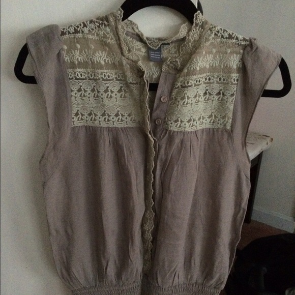 Lace blouse