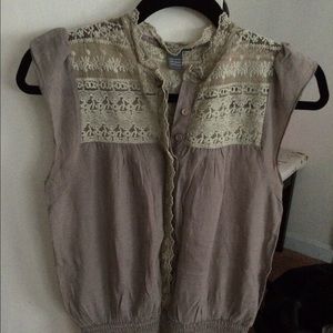 Lace blouse