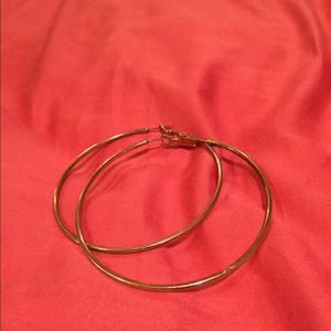 Gold Hoop Earrings