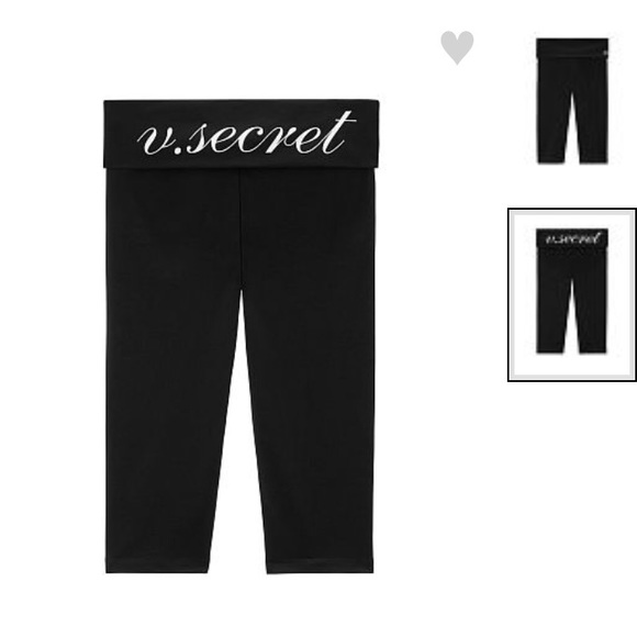 Victoria secret crop yoga