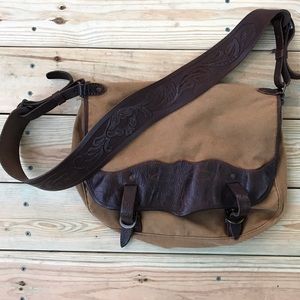 Perfectly Worn-In Ralph Lauren RRL Messenger Bag