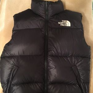 North face 700 down vest