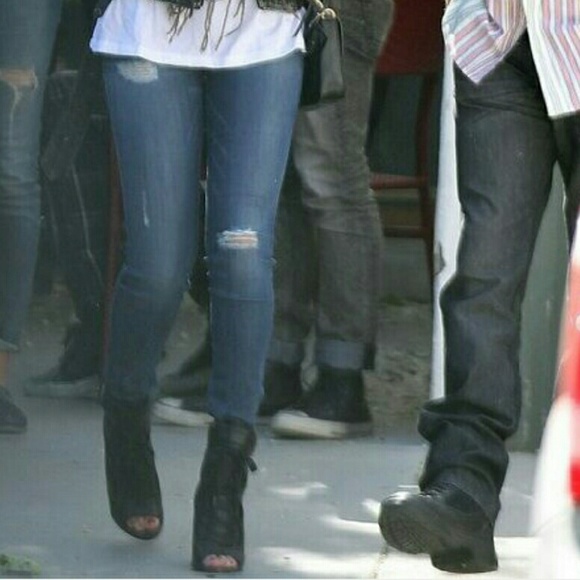 Hudson Colin skinny distressed jean 28