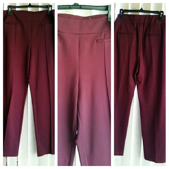Pull on pants