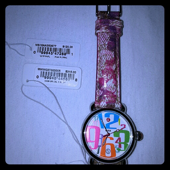 Michele Authentic Carousel Watch