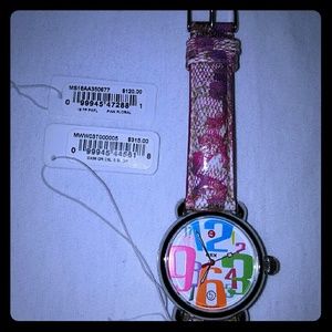 Michele Authentic Carousel Watch