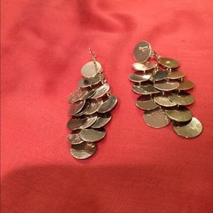 Silver Hanging Earrings