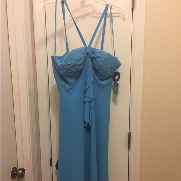 Nine West blue cocktail dress