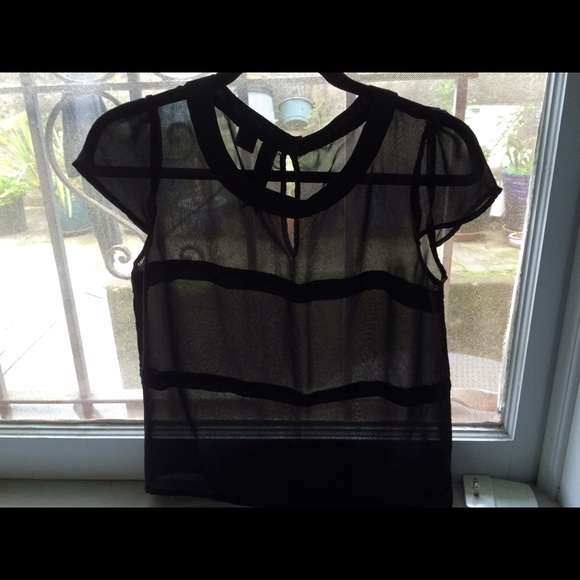 Black blouse