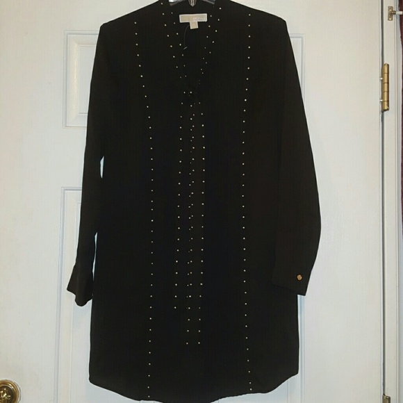 Micheal Kors Shirt Dress - Picture 1 of 5