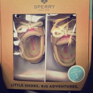 Baby Sperrys