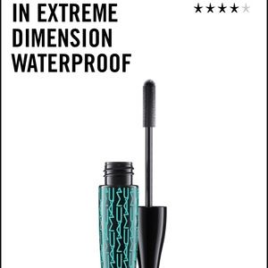 Mac In extreme demencion water proof mascara Black Mac In extreme demencion water proof mascara Black