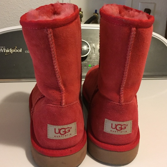 Red Coral Uggs