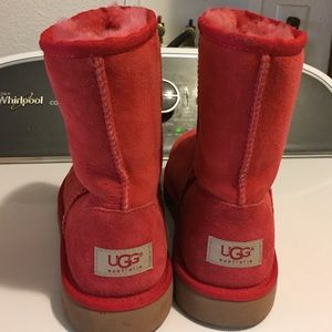 Red Coral Uggs