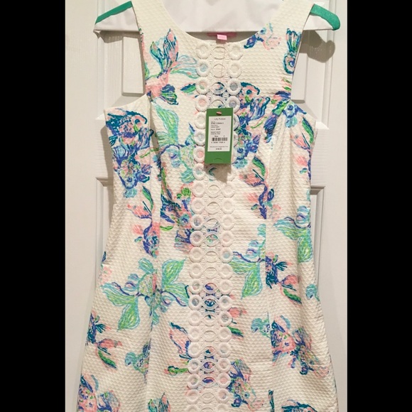 Lilly Pulitzer coastal kiss Dress