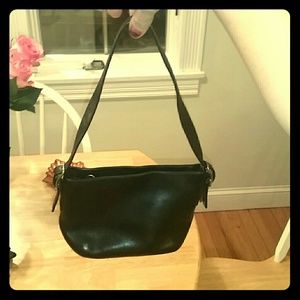 COACH vintage mini hobo shoulder bag