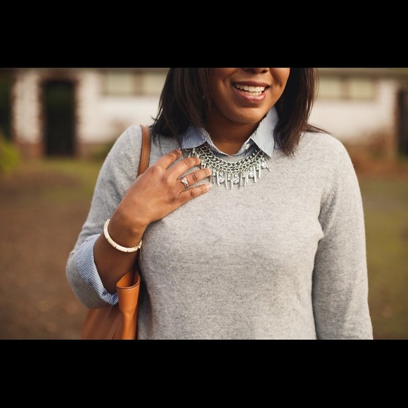 Mirina Collection Diem Statement necklace