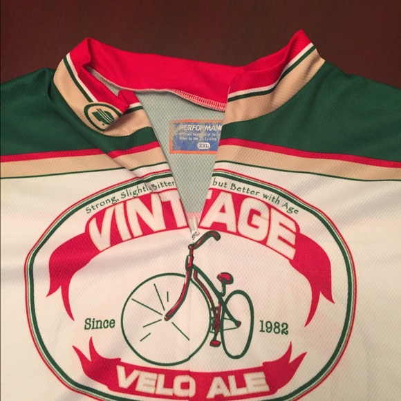 Racing bike shirt, XXL great colors.