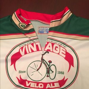 Racing bike shirt, XXL great colors.