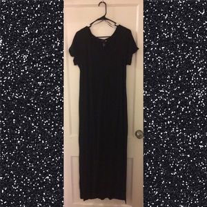 H&M Black Maxi Dress