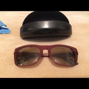 Persol polarized film noir edition sunglasses