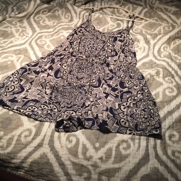 Never worn super cute ROMPER