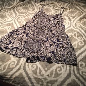 Never worn super cute ROMPER