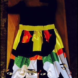 Afro centric tribal dress