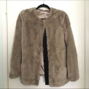 Faux Fur Jacket
