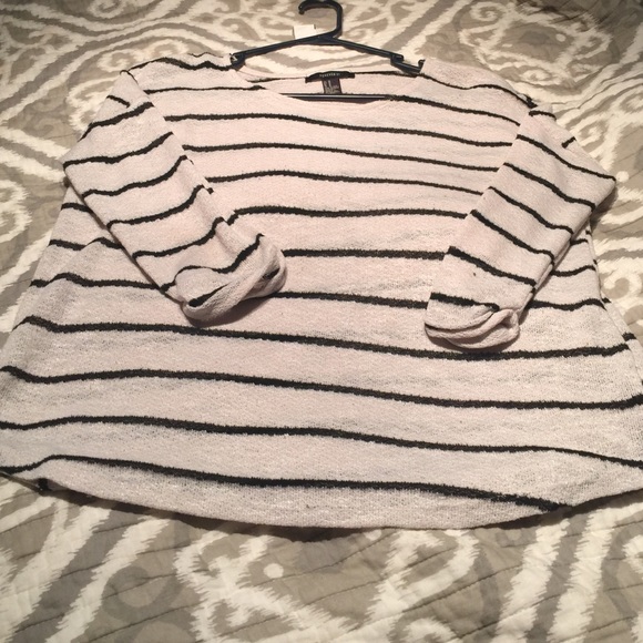Timeless stripe knit top