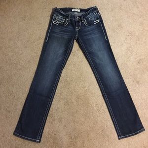 Vigoss Size 5 Straight Leg Jeans