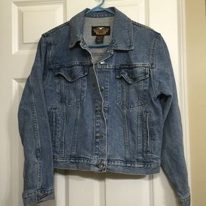 Harley Davidson Jean Jacket
