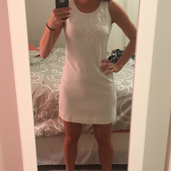 Lilly Pulitzer Dresses & Skirts - Lilly Pulitzer White Shift