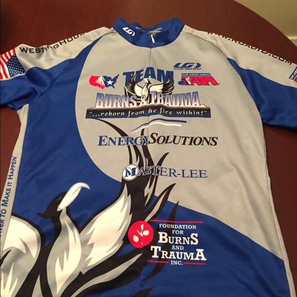 Bike racing shirt