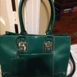 Wilson's Learher green bag