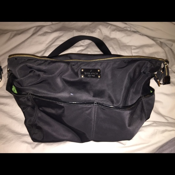 Kate spade diaper bag with Changing pad