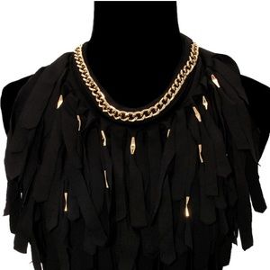 🎄Christmas sale!!🎄 Fabric Drop Necklace