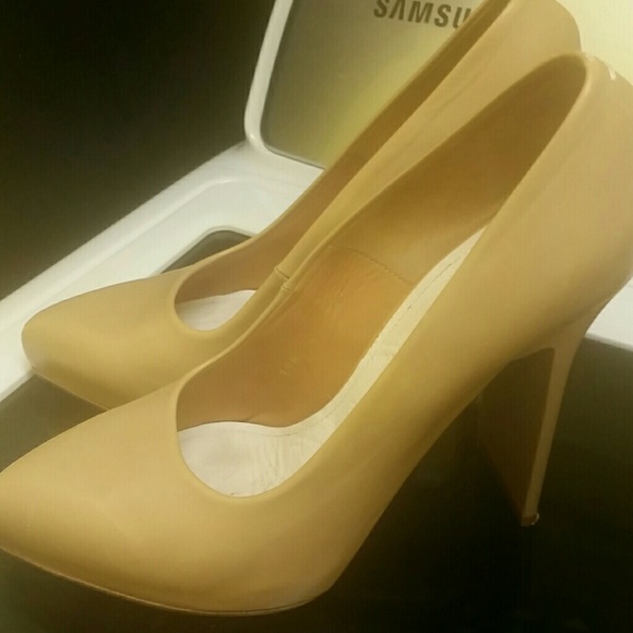 Maison Martin Margiela nude pump heels - Picture 1 of 4