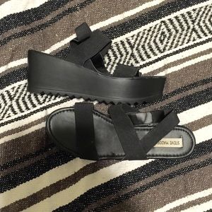 Steve Madden 90s style platforms