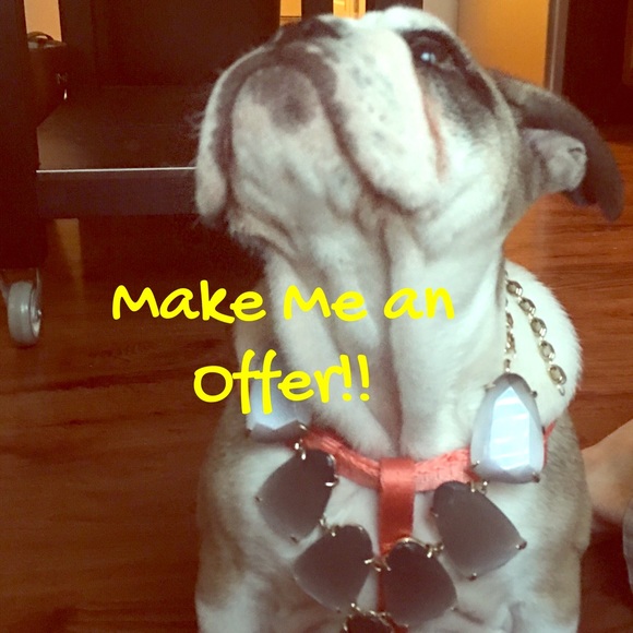 Anything's negotiable!