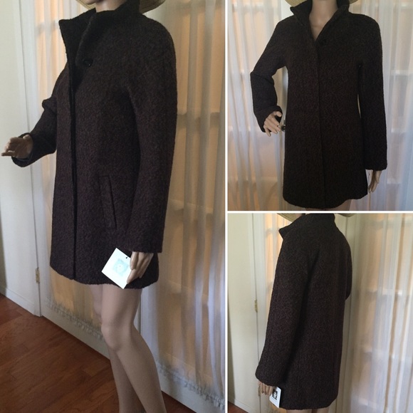 Anne Klein Wool blend coat XS