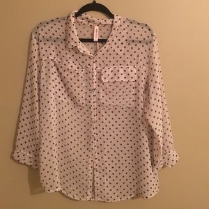 EUC Sweet Pea blouse from Evereve sz L