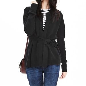 Banana Republic Belted Cashmere Cardigan