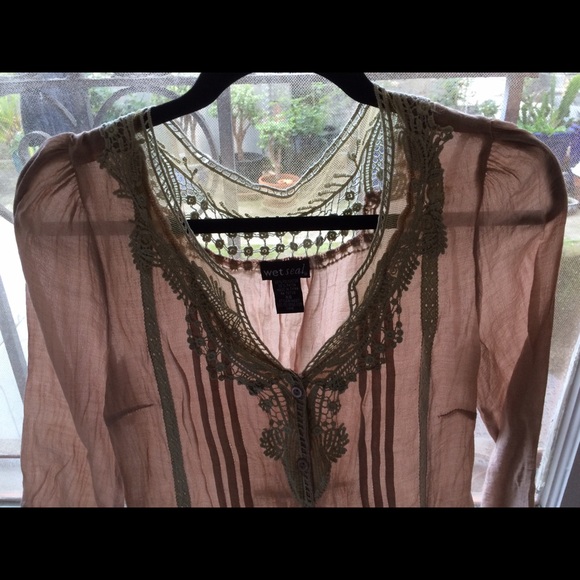 Peasant blouse