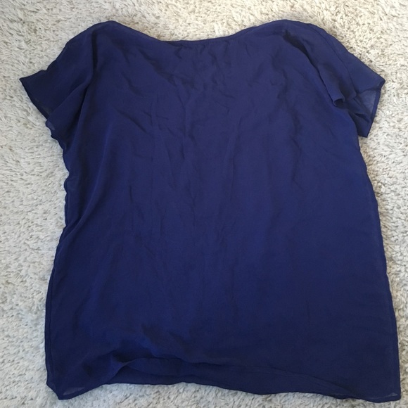 Blue top - Picture 2 of 4