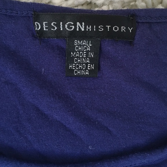 Blue top - Picture 3 of 4