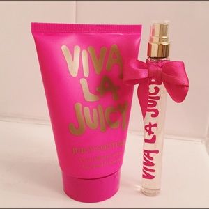 Viva La Juicy Travel Spray and Body Lotion