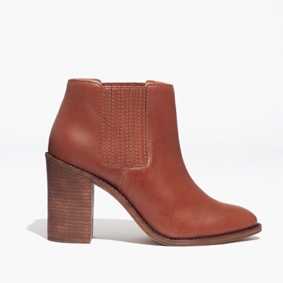 Madewell Shoes - nib madewell ryan chelsea boot in chestnut - 7.5